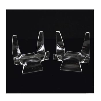 Display stand for minerals.