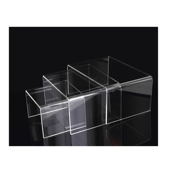 Display stand for minerals.