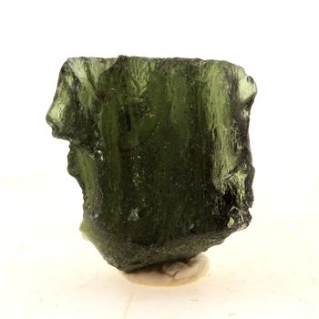 Moldavite. 21.68 ct.