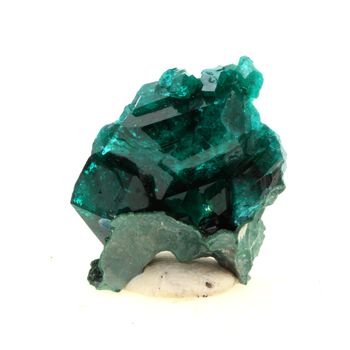 Dioptase. 18.5 ct.