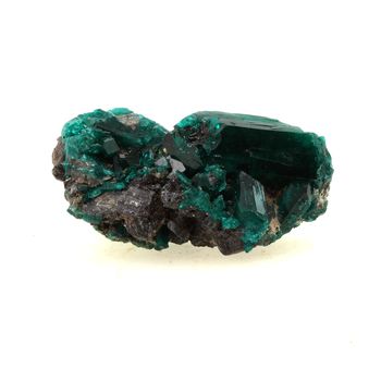 Dioptase. 71.0 ct.