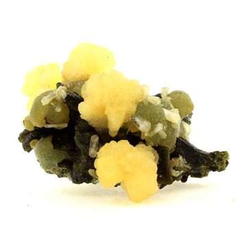 Prehnite, Stilbite, Epidote. 841.0 ct.