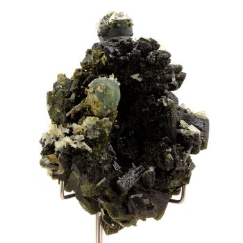 Epidote, Prehnite, Stilbite. 2440.0 ct.
