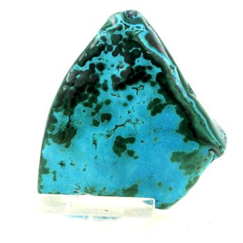 Chrysocolle. 620.5 ct.