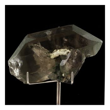 Smoky Quartz + Chlorite.