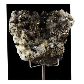 Quartz, Pyrite, Tetrahedrite. 1573.00 ct.