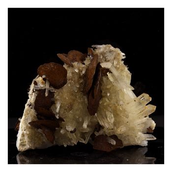 Quartz + Siderite. 404.0 ct.