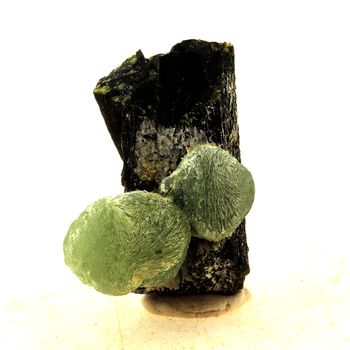 Prehnite + Epidote. 48.5 ct.