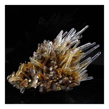 Siderite, Quartz , Pyrite. 215.0 ct.