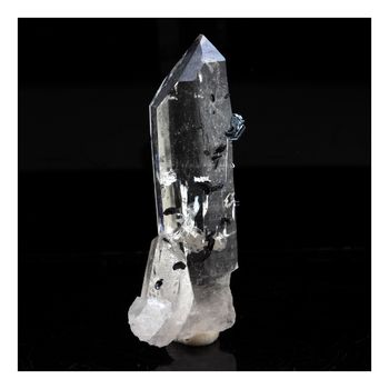 Quartz + Hematite. 25.0 ct.