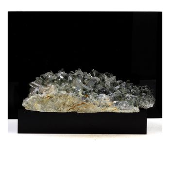 Phantom Quartz + Chlorite. 1038.0 ct.