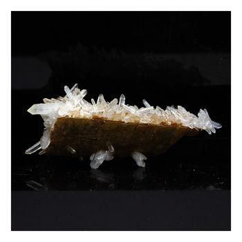 Quartz + Siderite. 64.5 ct.