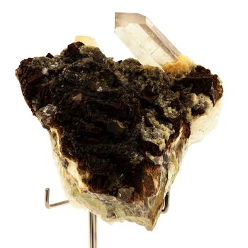Quartz, Siderite, Gypse. 2645.5 ct.