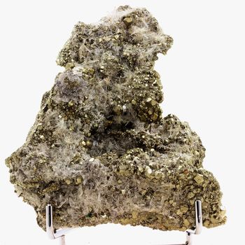 Pyrite + Quartz. 7339.0 ct.