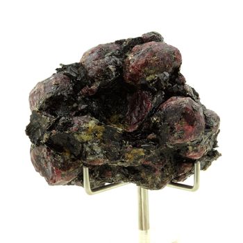 Almandine Garnet + Biotite. 329.60 ct.