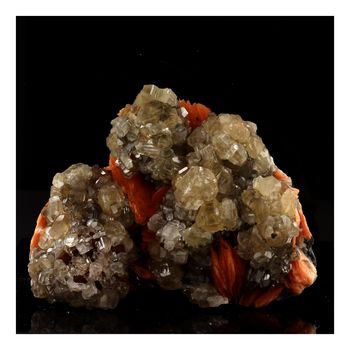 Cerusite, Baryte, Galena. 1060.0 ct.