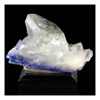 Quartz + Dumortierite. 1097.0 ct.