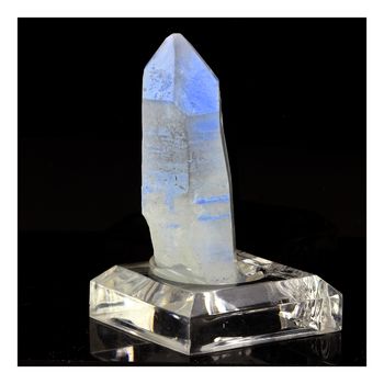 Quartz + Dumortierite. 205.0 ct.