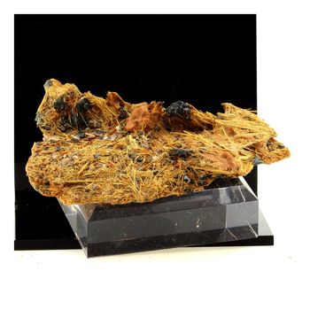 Rutile + Hematite. 680.0 ct.