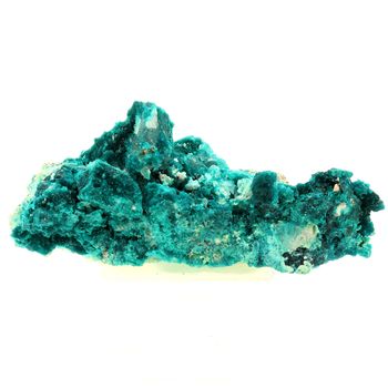Dioptase + Shattuckite. 454.0 ct.