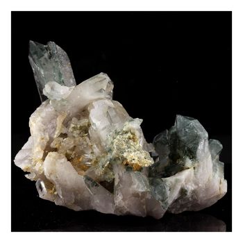 Quartz + Chlorite. 615.0 ct.