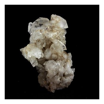 Quartz à âme (faden quartz). 315.0 ct.