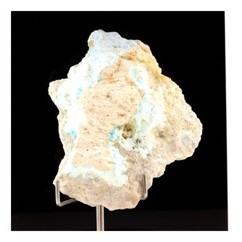 Turquoise + Amblygonite. 453.0 ct.