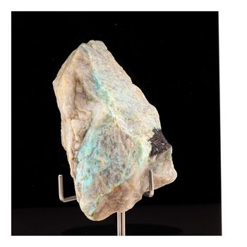 Turquoise + Amblygonite. 656.0 ct.
