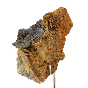 Bournonite + Siderite. 600.0 ct.