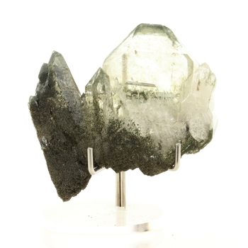 Faden Quartz + Chlorite. 207.0 ct.