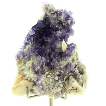 Fluorite + Baryte. 396.0 ct.