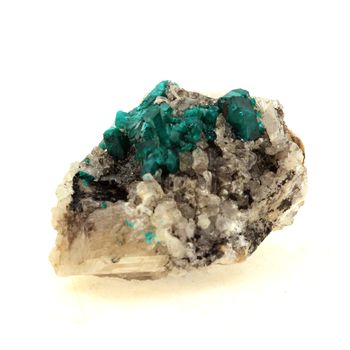 Dioptase. 178.0 ct.