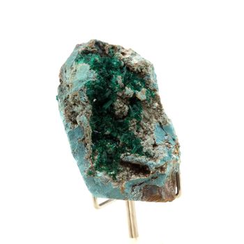 Dioptase. 250.0 ct.