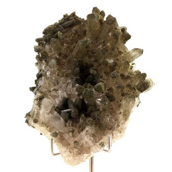 Quartz + Chlorite. 616.0 ct.