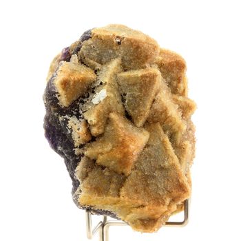 Fluorite + Quartz. 442.0 ct.