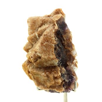 Fluorite + Quartz. 537.0 ct.