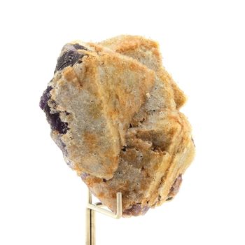 Fluorite + Quartz. 439.0 ct.