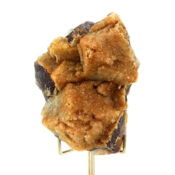 Fluorite + Quartz. 583.0 ct.