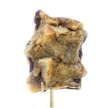 Fluorite + Quartz. 467.0 ct.