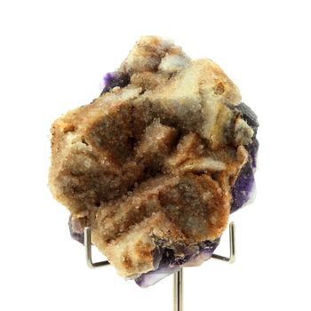 Fluorite + Quartz. 535.0 ct.