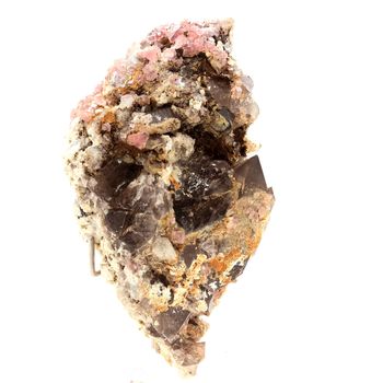 Fluorite + Quartz. 873.0 ct.