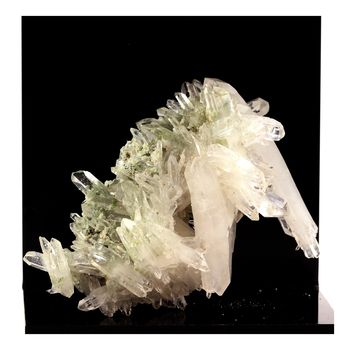 Quartz + Cookeite. 557.0 ct.