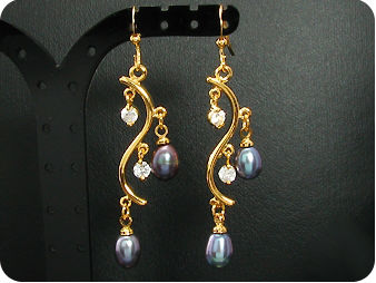 4x8mm Pearl  Earrings