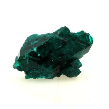 Dioptase. 36.0 ct.
