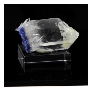 Quartz + Dumortierite. 163.5 ct.