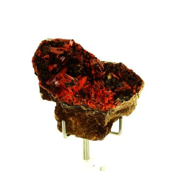 Crocoite.179.5 ct.
