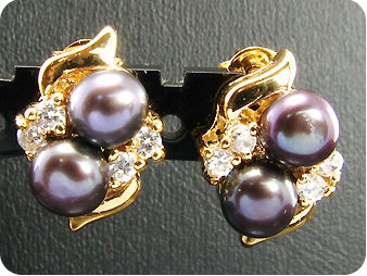 BOUCLES D'OREILLE PERLE