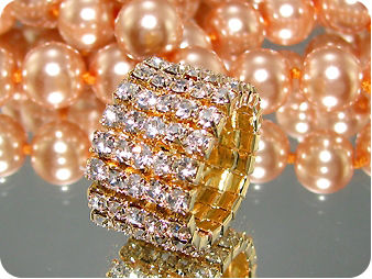 90x3mm Simulated Diamond Ring