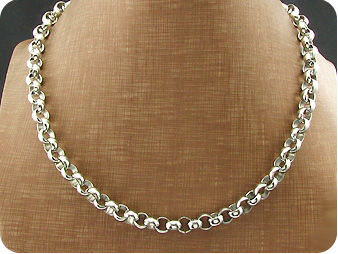 Hollow Circles Men Necklace