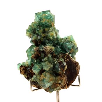 Fluorite + Galène. 576.0 ct.